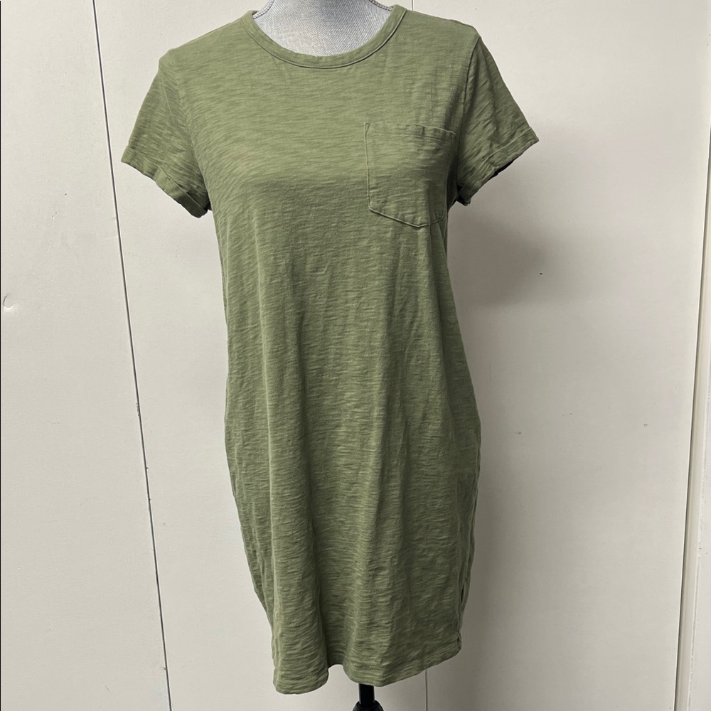 GAP Olive Green Knit Dress